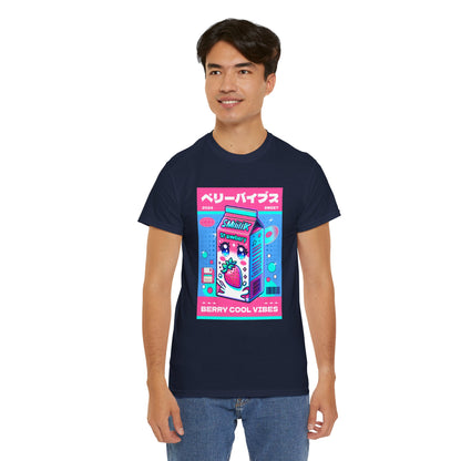 STRAWBERRY MILK - Drinks (Basic Tee)