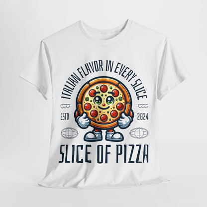 CHORIZO & BLACK BEAN - Pizza (Basic Tee)