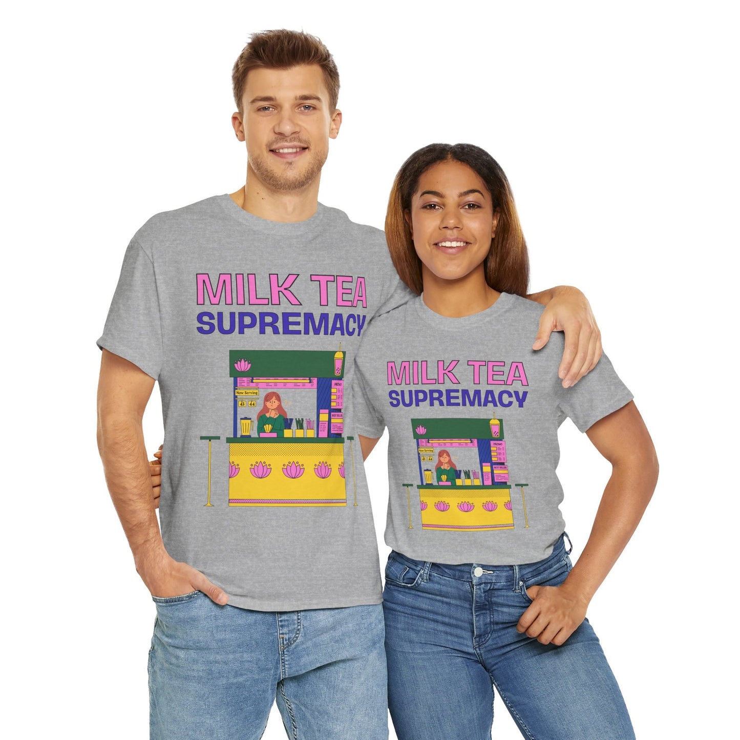 CARAMEL MILK TEA - Drinks (Basic Tee)