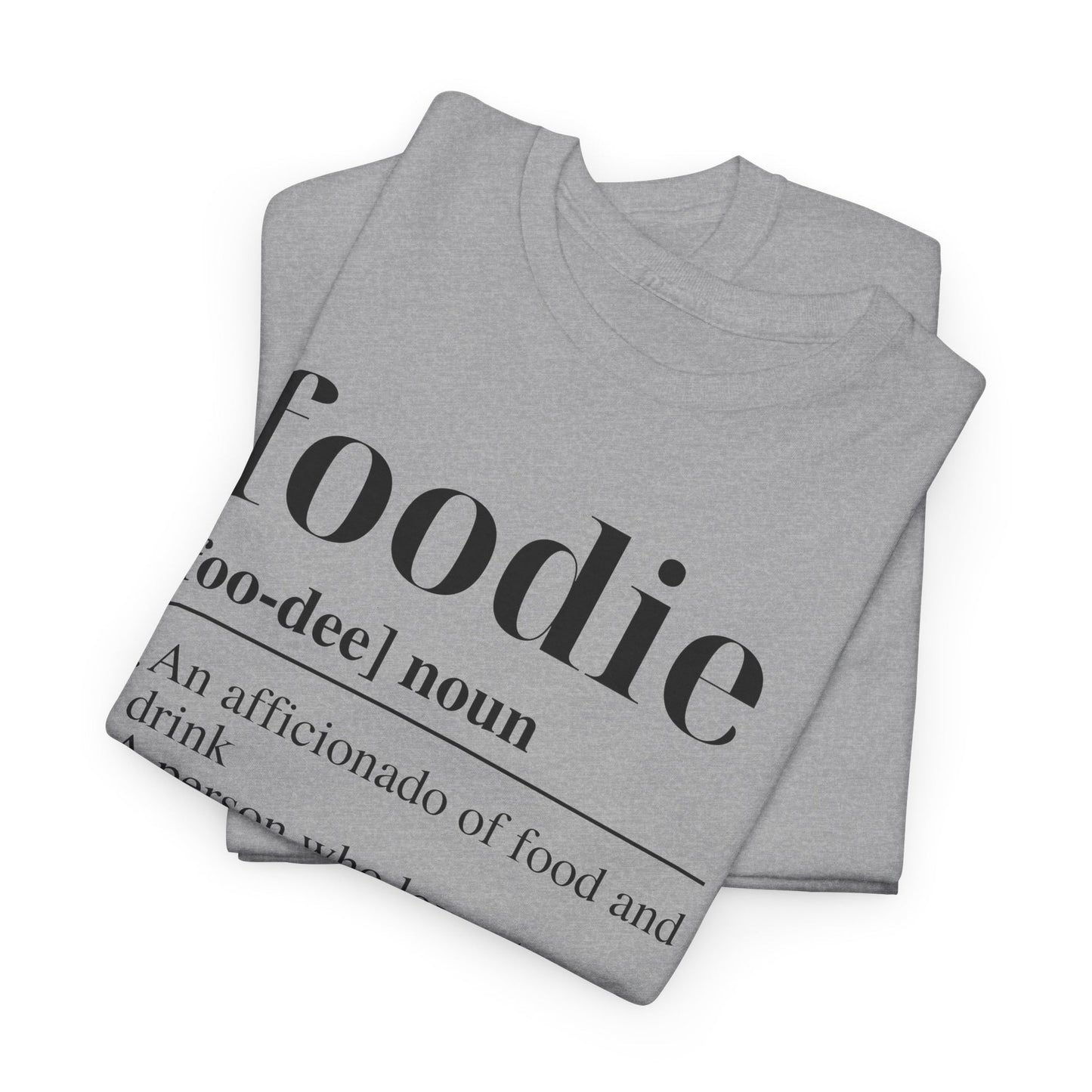 FOODIE 3 - Foodie (Basic Tee)