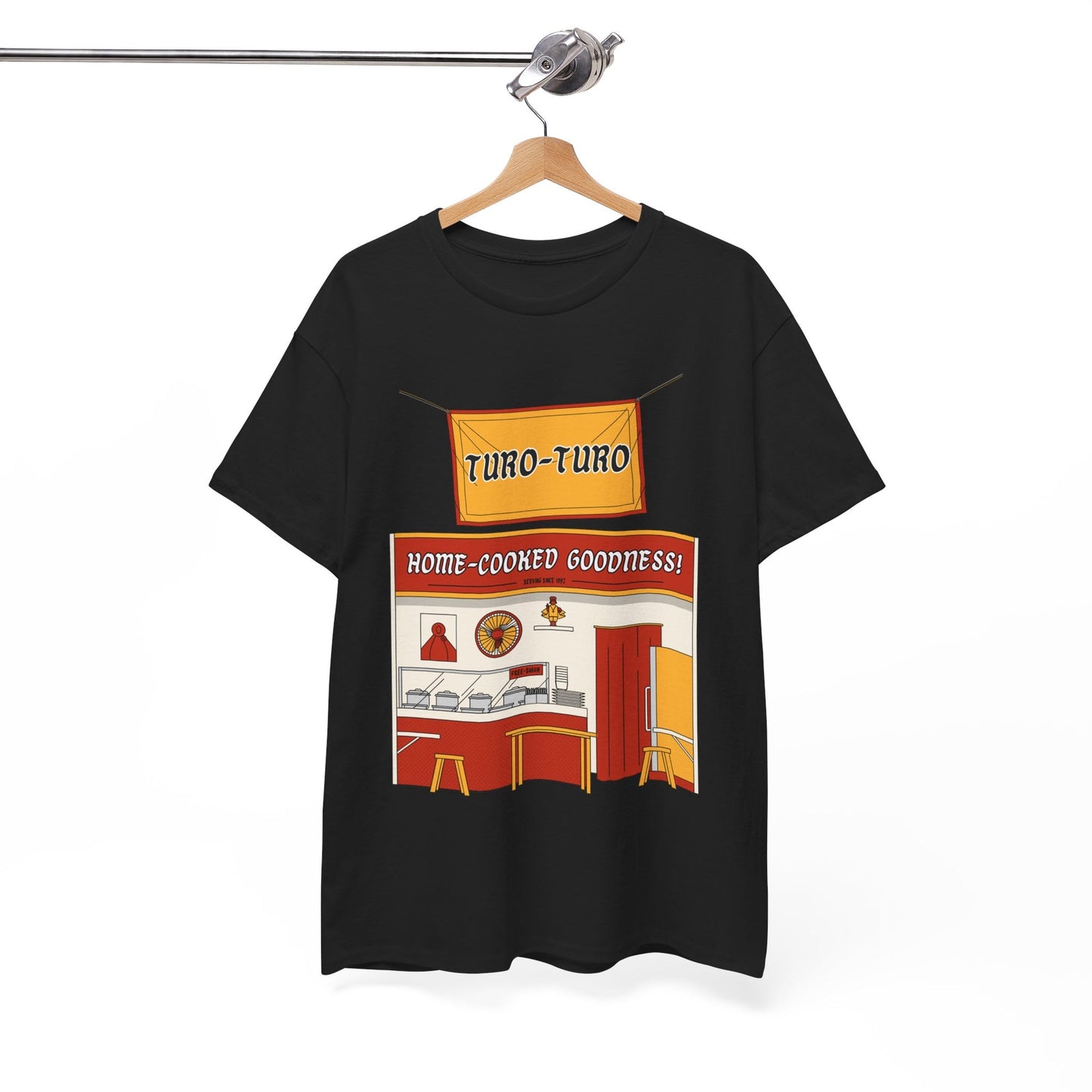 TURO-TURO 2 - Filipino Food (Basic Tee)