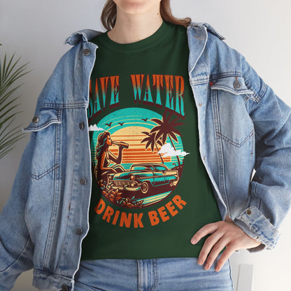 TROPICAL FRUIT BEER - Drinks (Basic Tee)