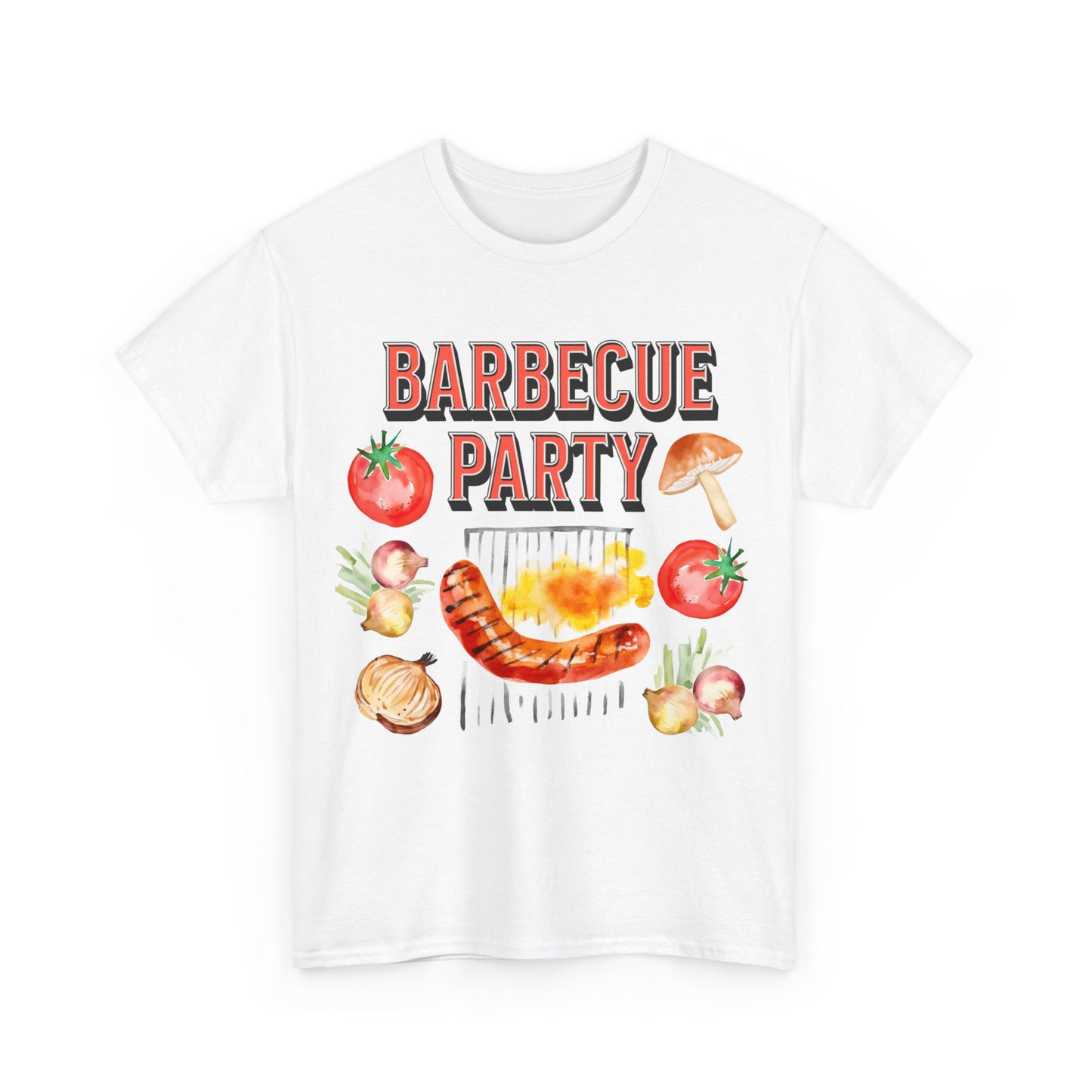 GRILLED PORTOBELLO MUSHROOM - Grilled (Basic Tee)