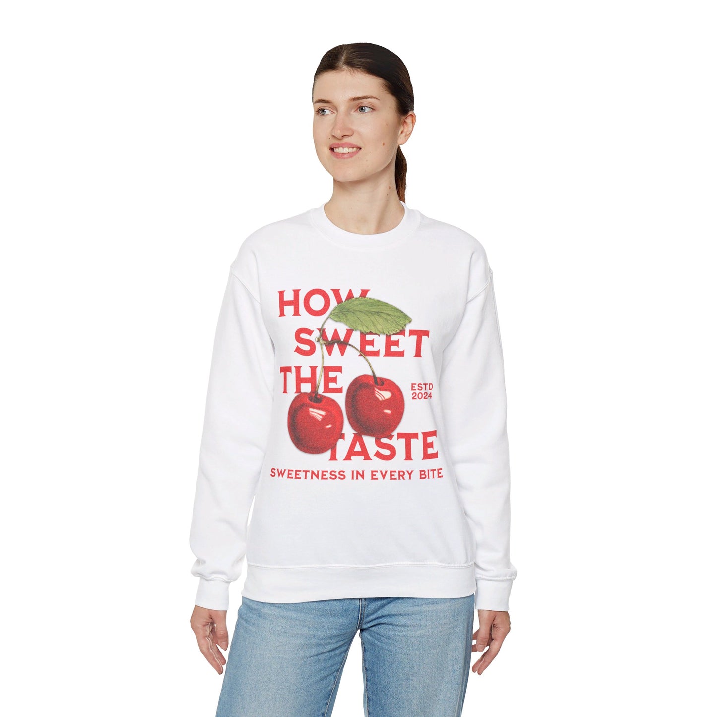 SWEET CHERRY - Fries (Sweatshirt)