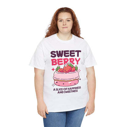 STRAWBERRY CAKE - Dessert (Basic Tee)