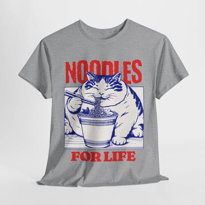 CHICKEN NOODLE SOUP - Pasta/Noodles (Basic Tee)