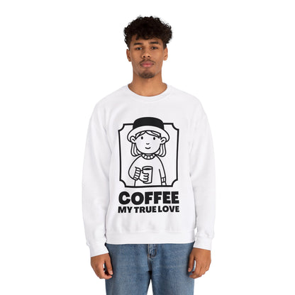 ESPRESSO CON PANNA - Coffee (Sweatshirt)