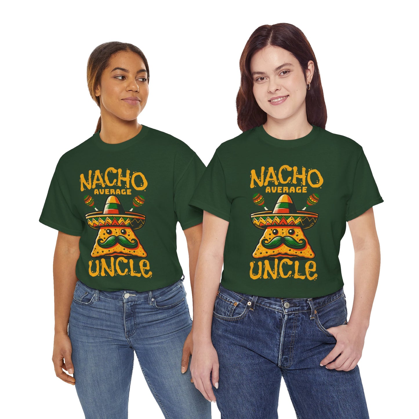 NACHO SUPREME - Tacos/Nachos (Basic Tee)