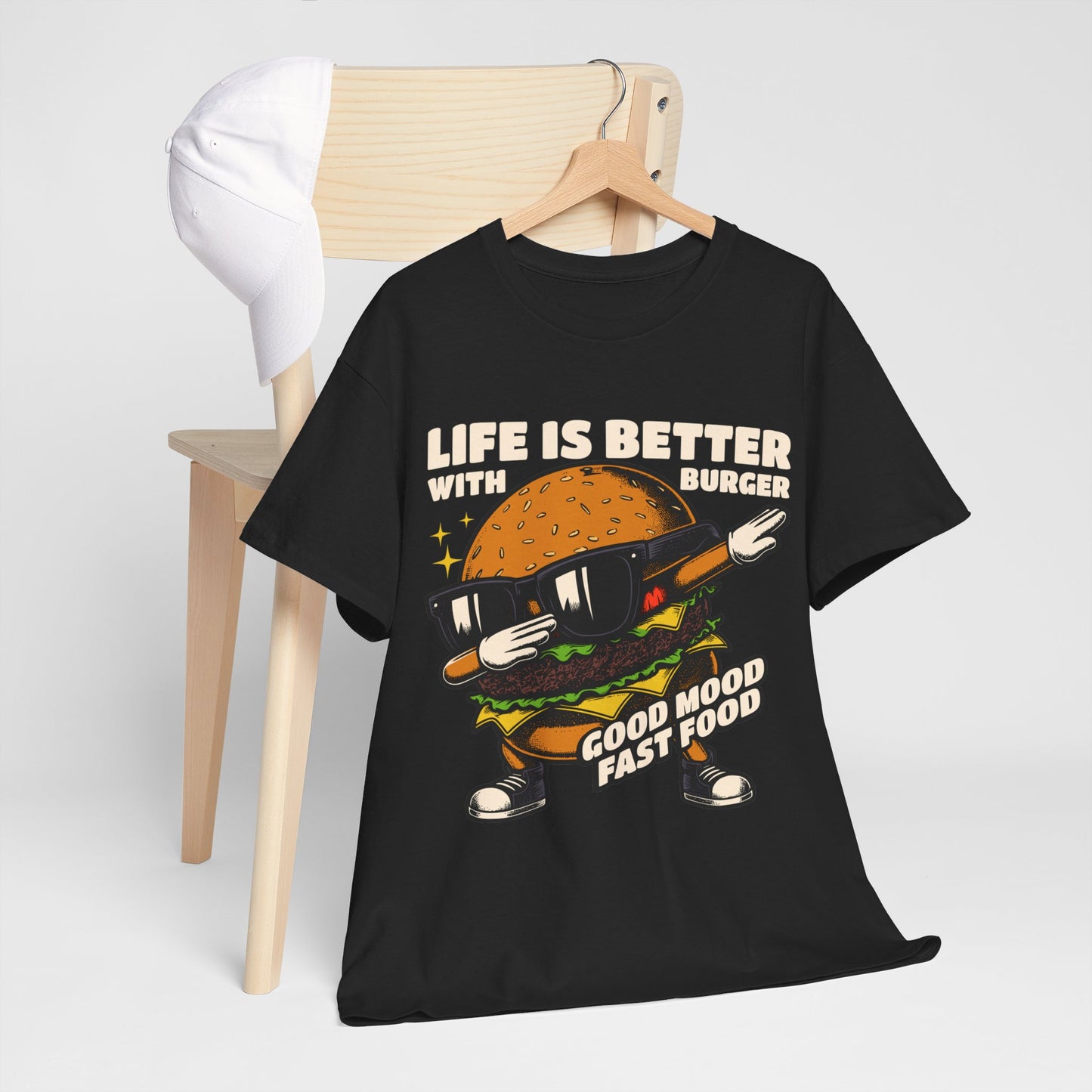 BBQ RANCH BURGER - Burger (Basic Tee)