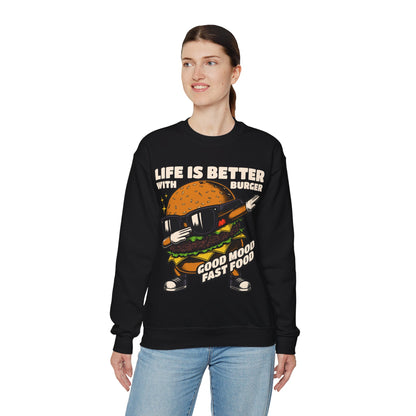 BBQ RANCH BURGER - Burger Sweatshirt)