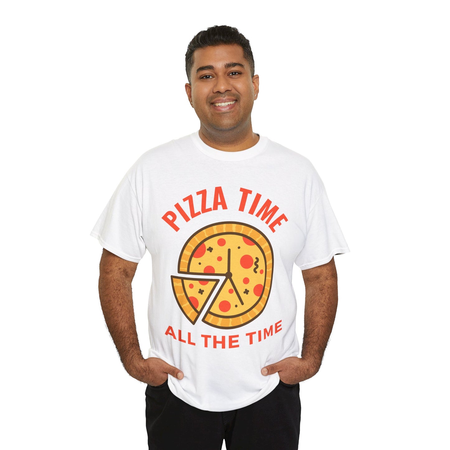 BUFFALO CHICKEN - Pizza (Basic Tee)