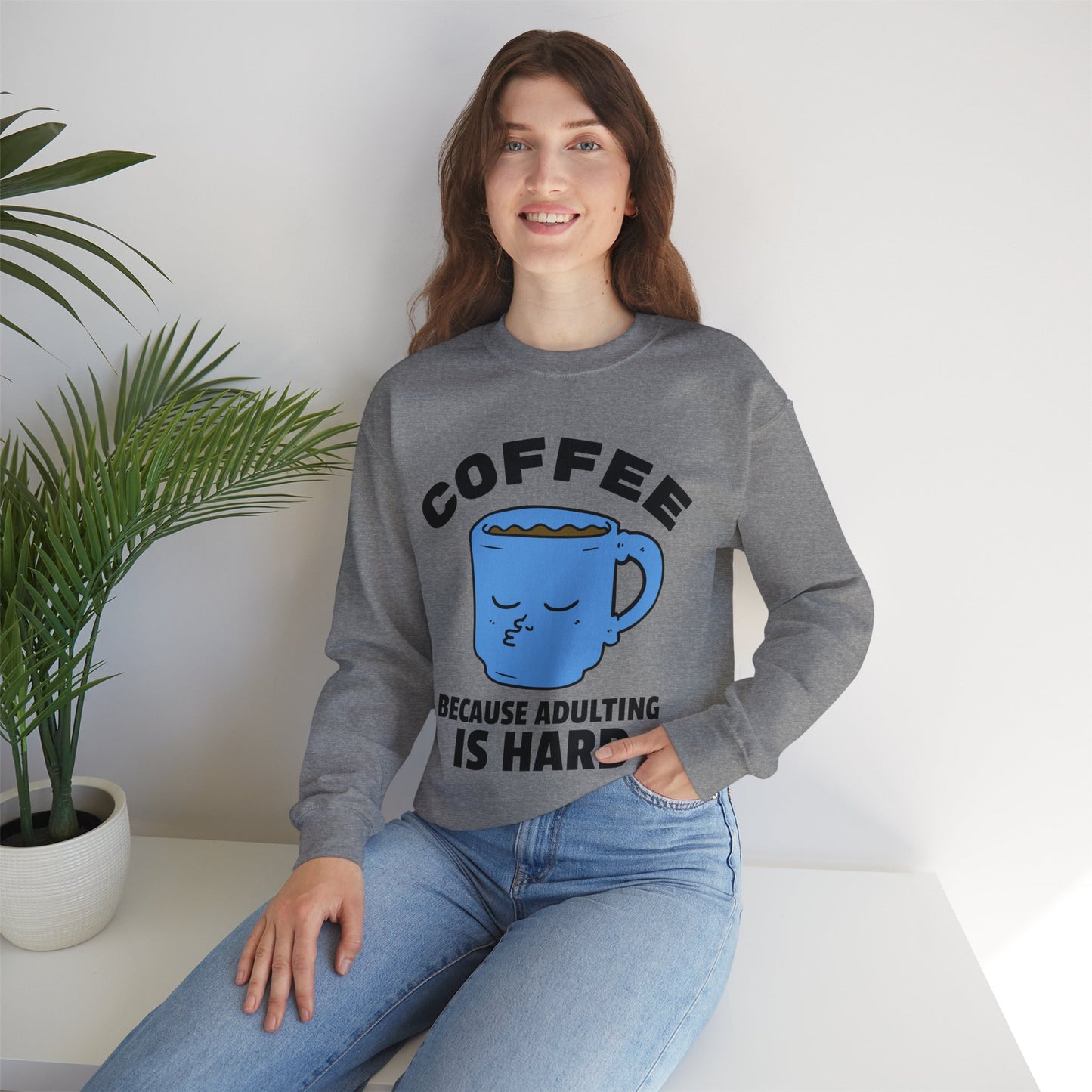 CAFÈ LUNGO - Coffee (Sweatshirt)