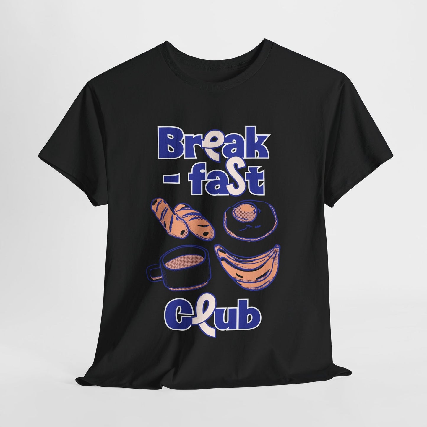 BREAKFAST CLUB 3 - Breakfast (Basic Tee)