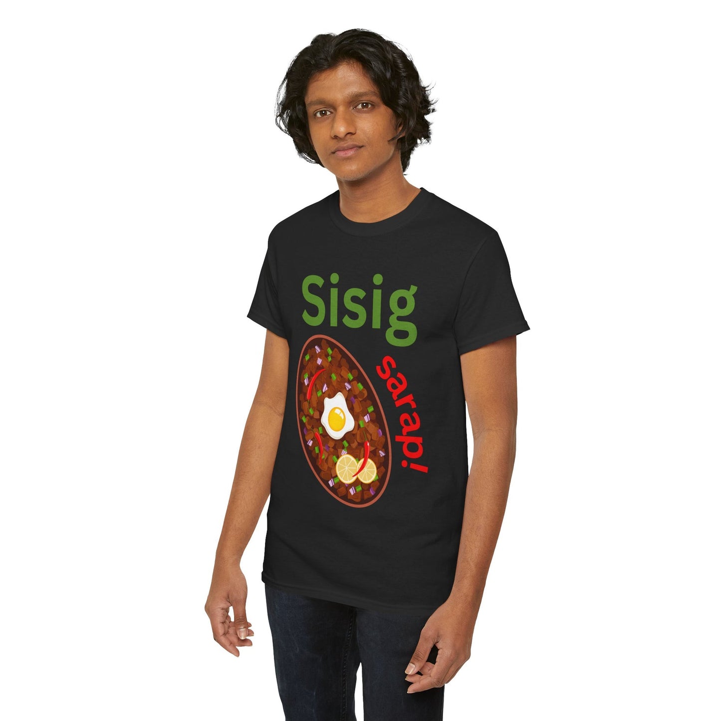 SQUID SISIG - Filipino Food (Basic Tee)