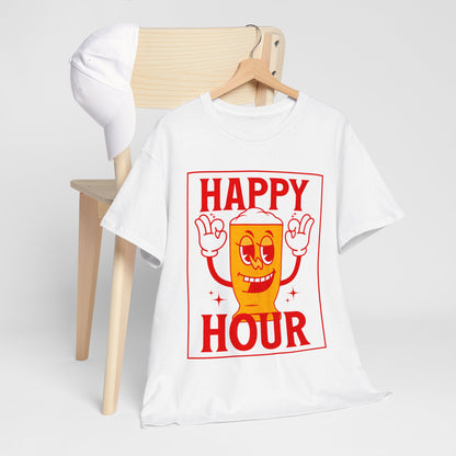 WOOD-AGED BEER - Drinks (Basic Tee)