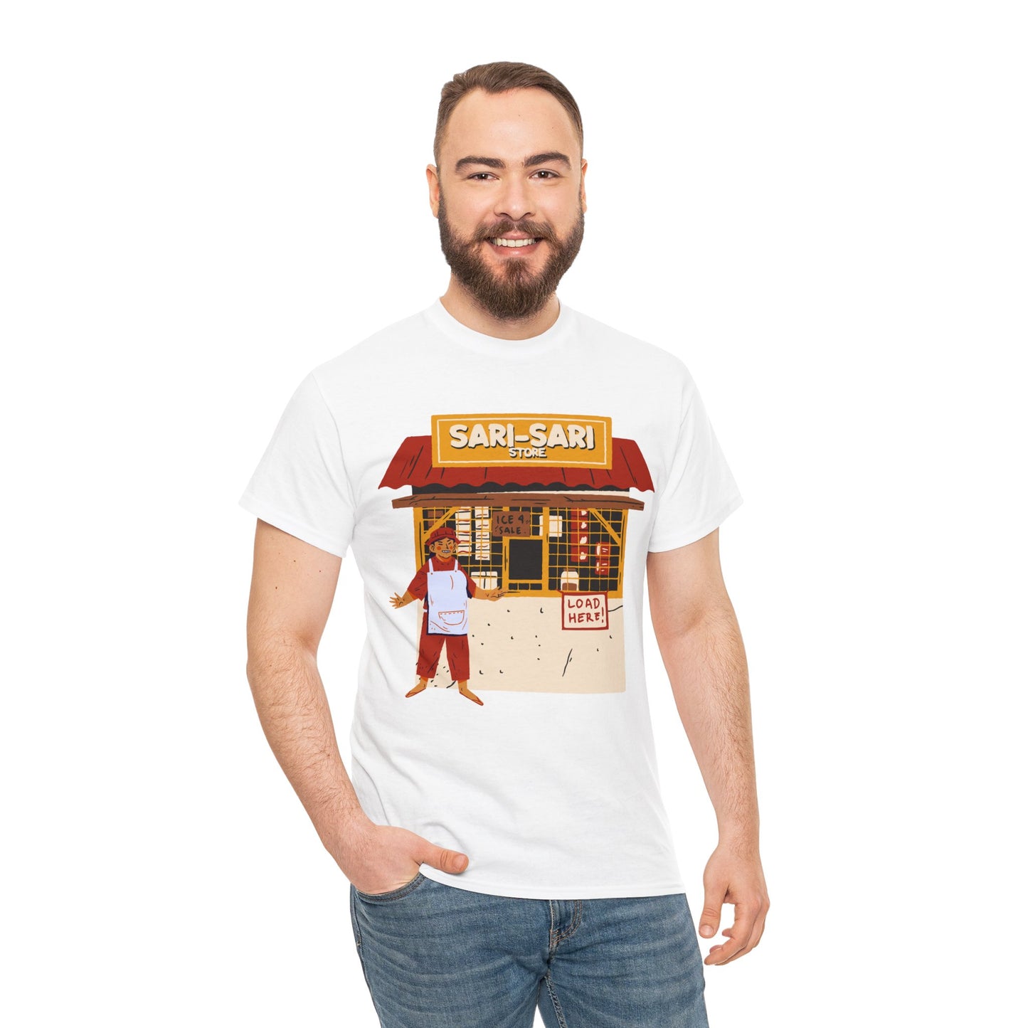 SARI-SARI STORE - Filipino Food (Basic Tee)