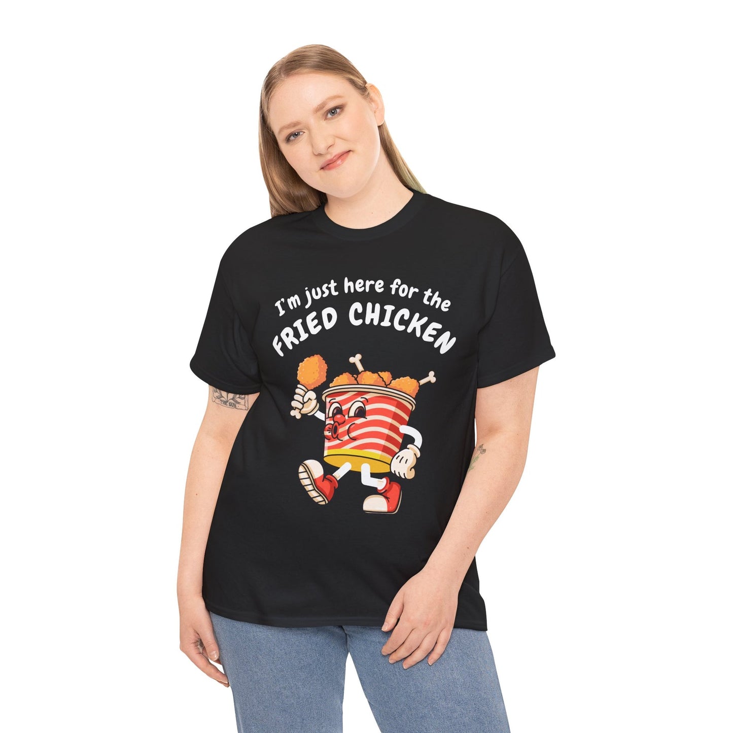 FILIPINO-STYLE FRIED CHICKEN - Filipino Food (Basic Tee)