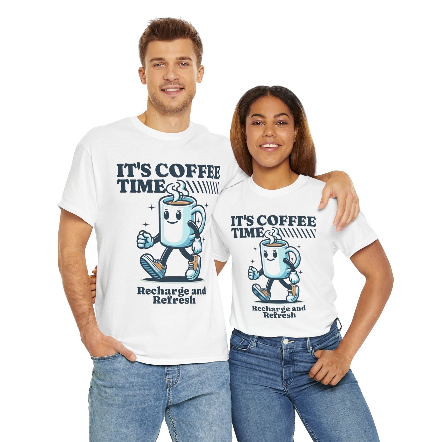 MORNING BREW - Coffee (Basic Tee)