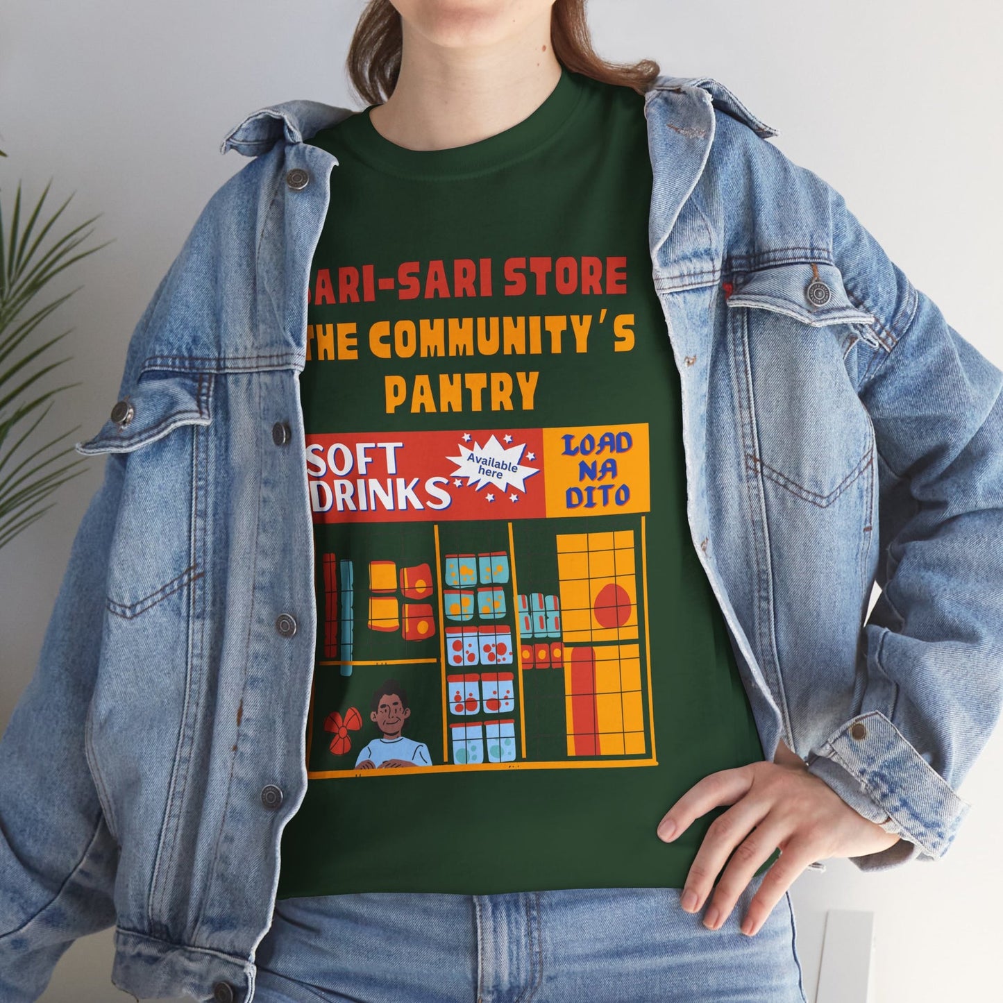 SARI-SARI STORE 2 - Filipino Food (Basic Tee)