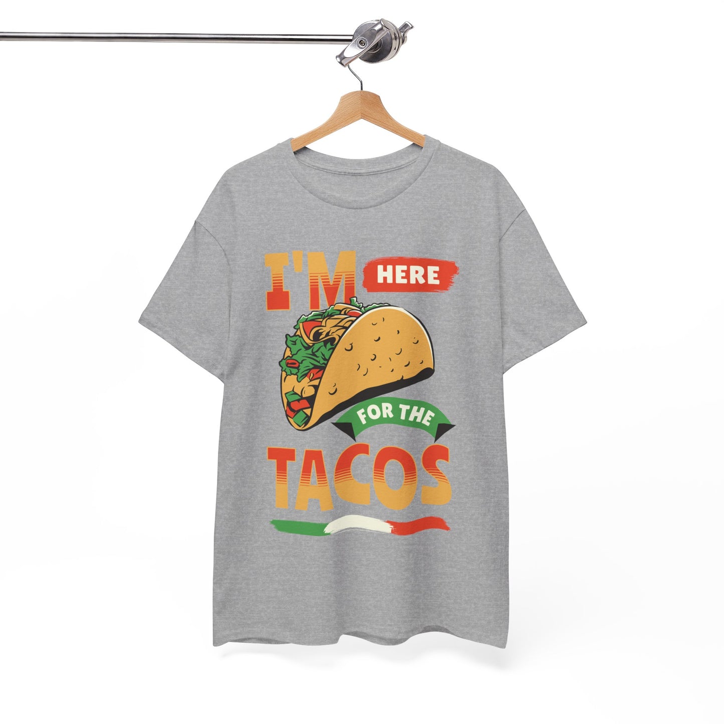 AL PASTOR - Tacos/Nachos (Basic Tee)