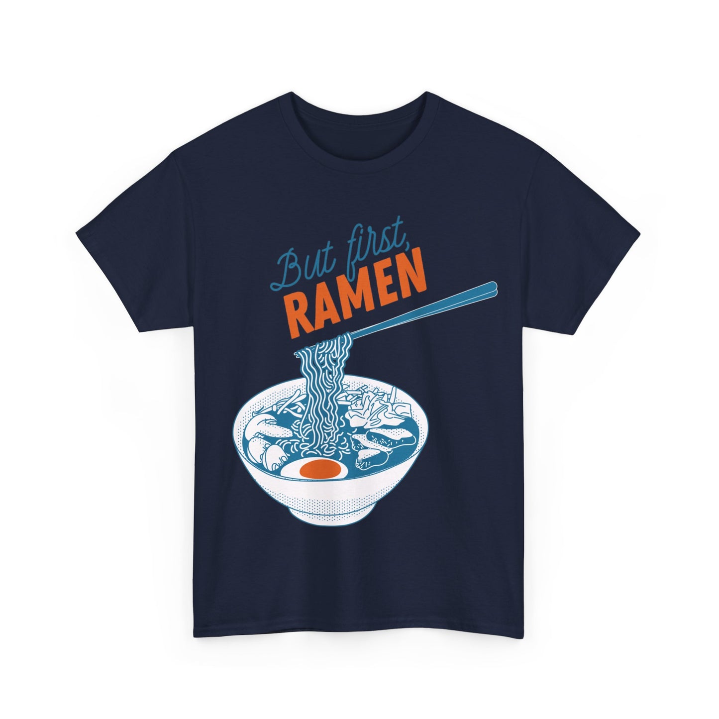 CURRY RAMEN - Japanese Food (Basic Tee)