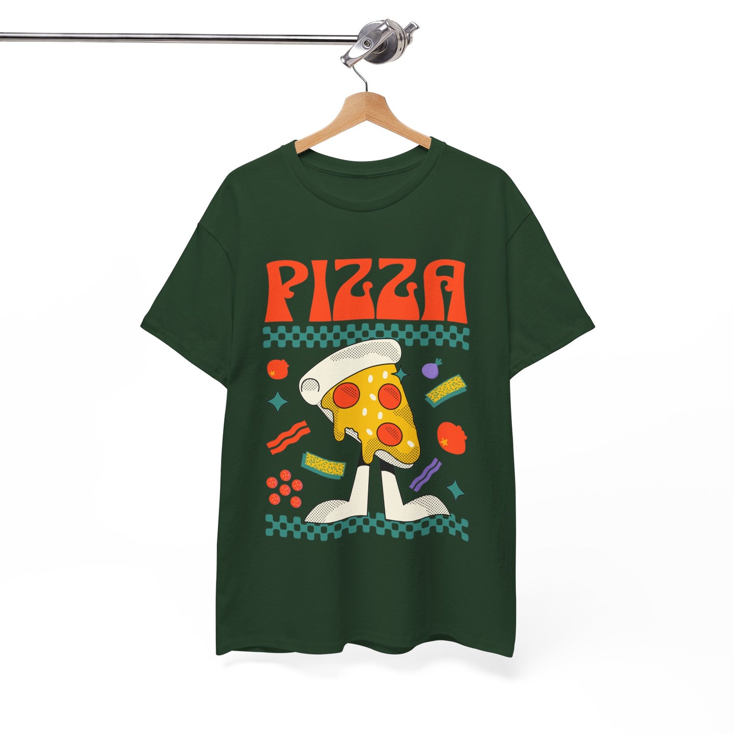 CHICKEN PESTO - Pizza (Basic Tee)