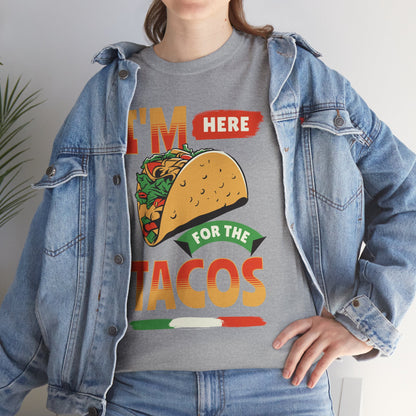 AL PASTOR - Tacos/Nachos (Basic Tee)