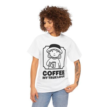 ESPRESSO CON PANNA - Coffee (Basic Tee)