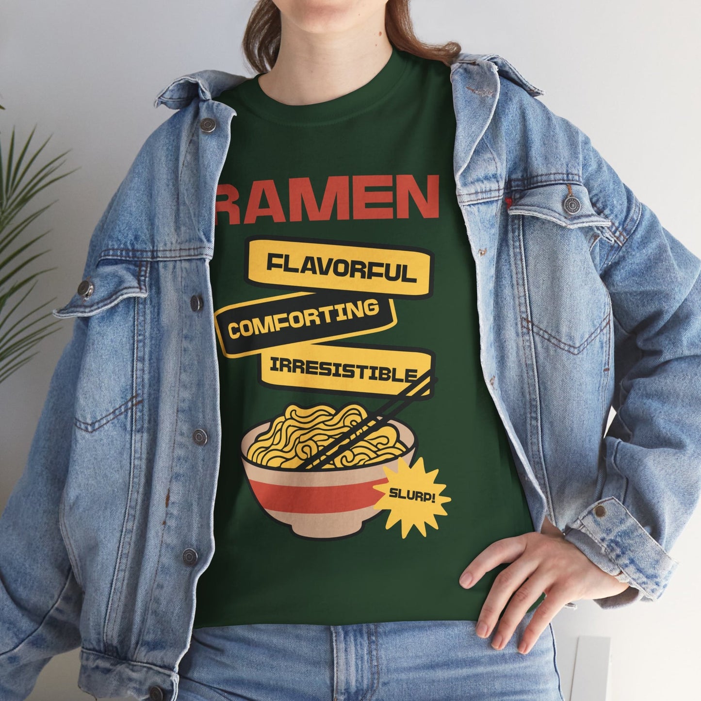 WAKAYAMA RAMEN - Japanese Food (Basic Tee)