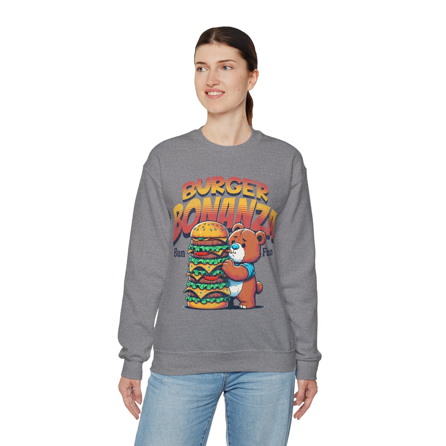 MUSHROOM BURGER - Burger (Sweatshirt)