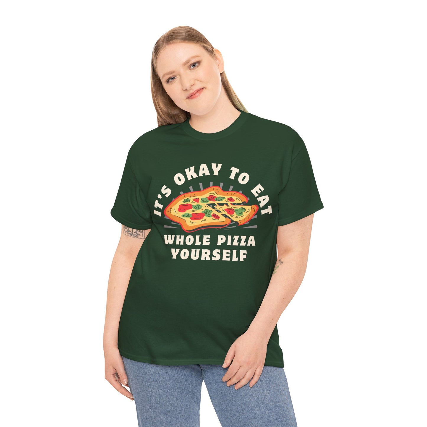 TACO PIZZA - Pizza (Basic Tee)