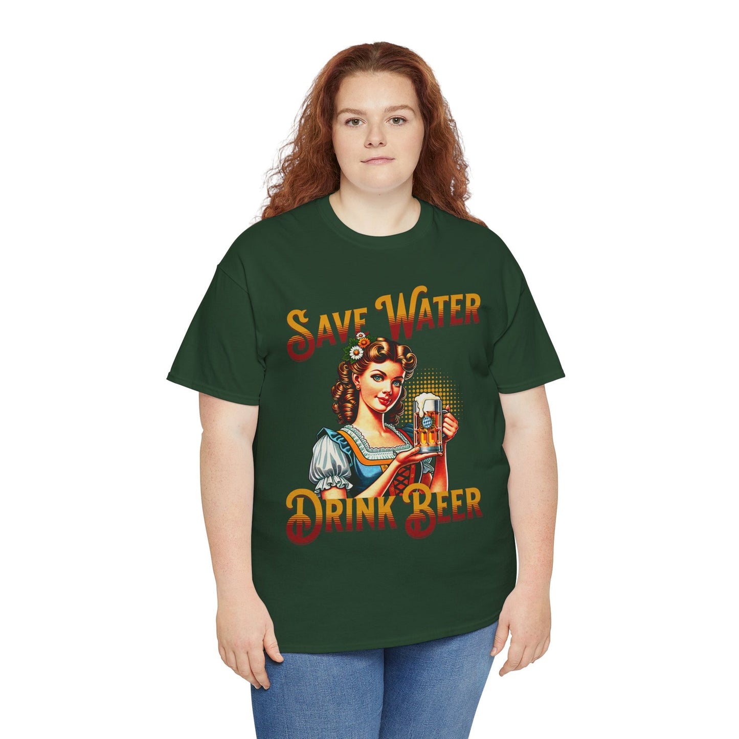 AMBER ALE - Drinks (Basic Tee)