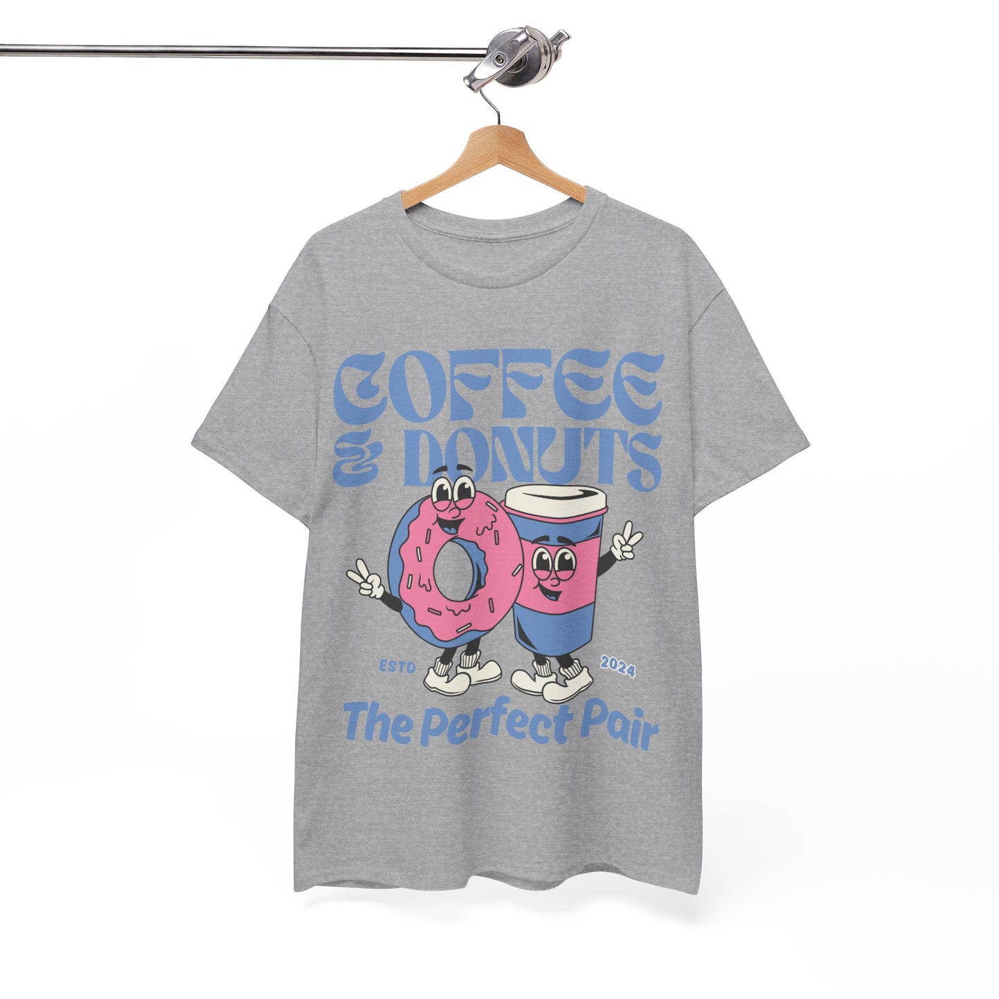 CAFÉ AU LAIT - Coffee (Basic Tee)