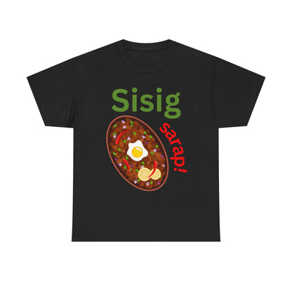 SQUID SISIG - Filipino Food (Basic Tee)