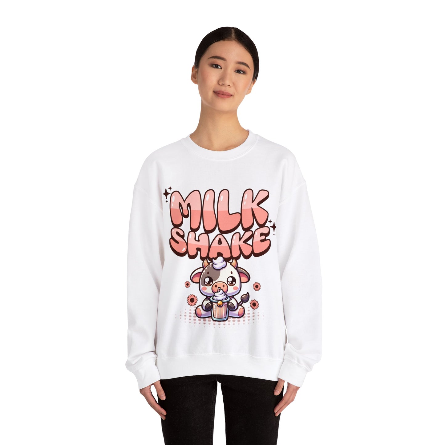 STRAWBERRY MILKSHAKE - Drinks (Sweatshirt)