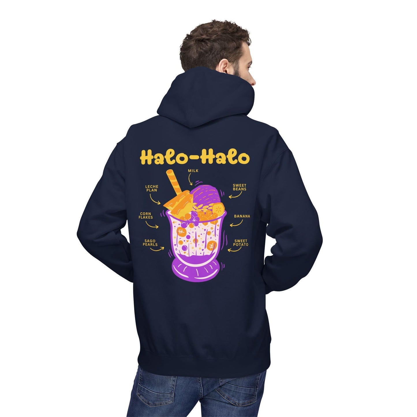 KANTO HALO-HALO - Filipino Food (Hoodie)