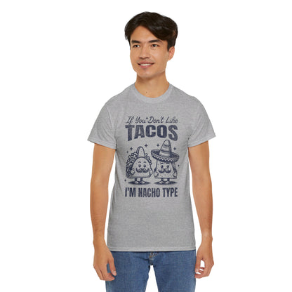 POLLO ASADO TACOS - Tacos/Nachos (Basic Tee)