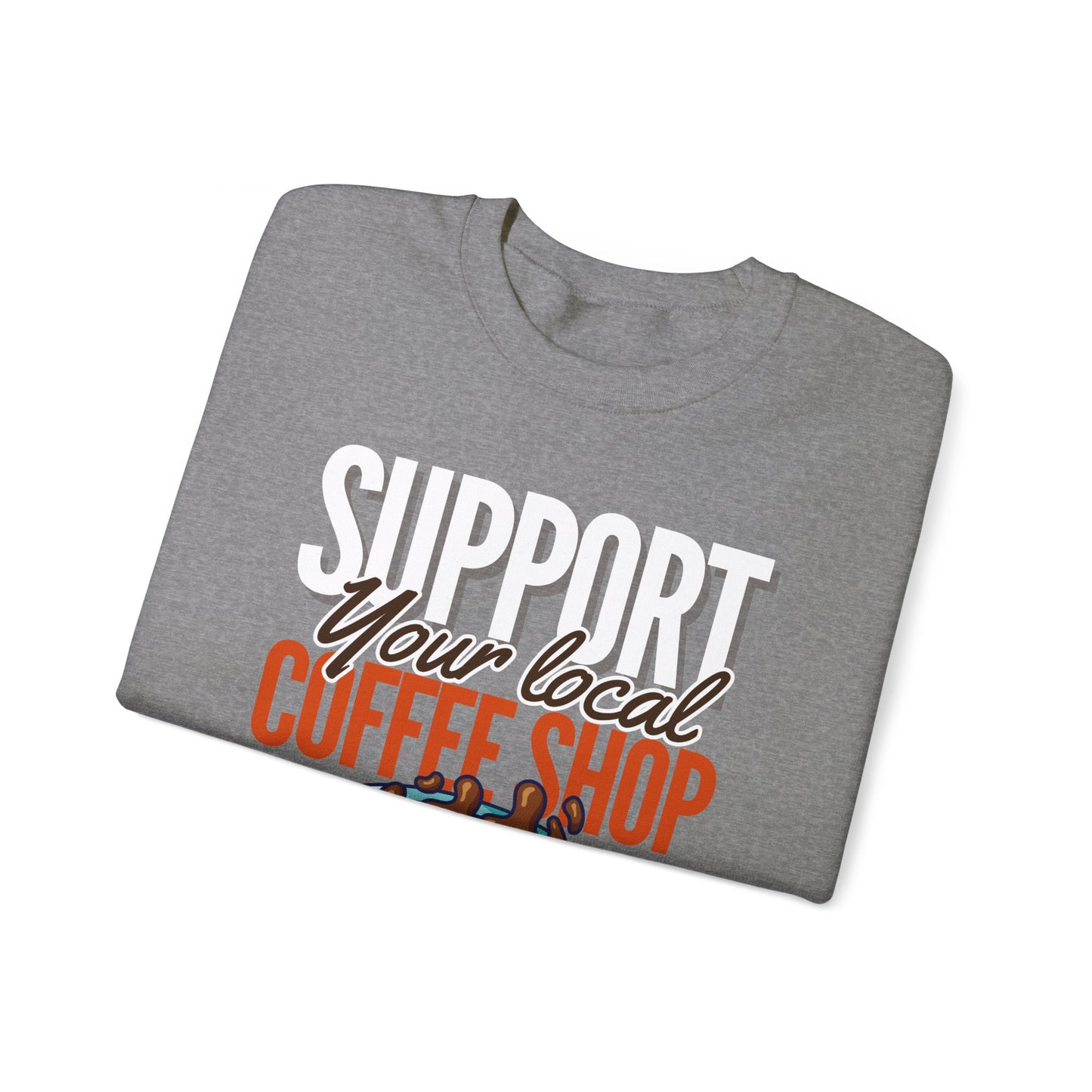 FLAT WHITE - Coffee (Sweatshirt)