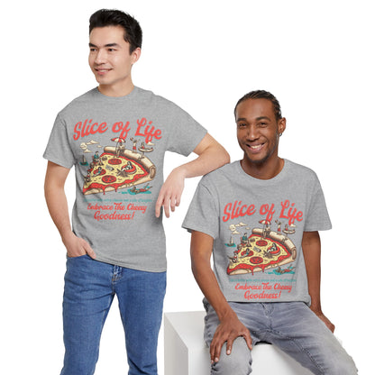 LOBSTER & SPINACH - Pizza (Basic Tee)