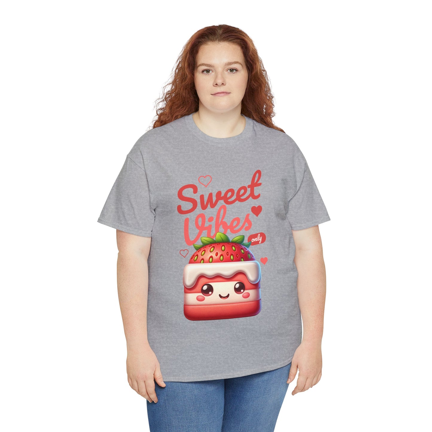 STRAWBERRY SHORTCAKE - Dessert (Basic Tee)