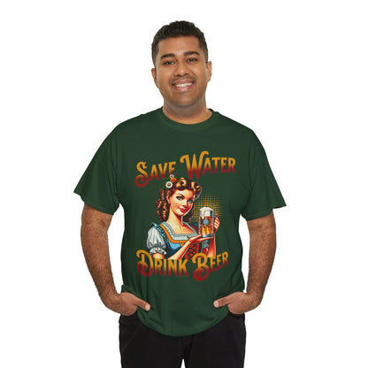 AMBER ALE - Drinks (Basic Tee)