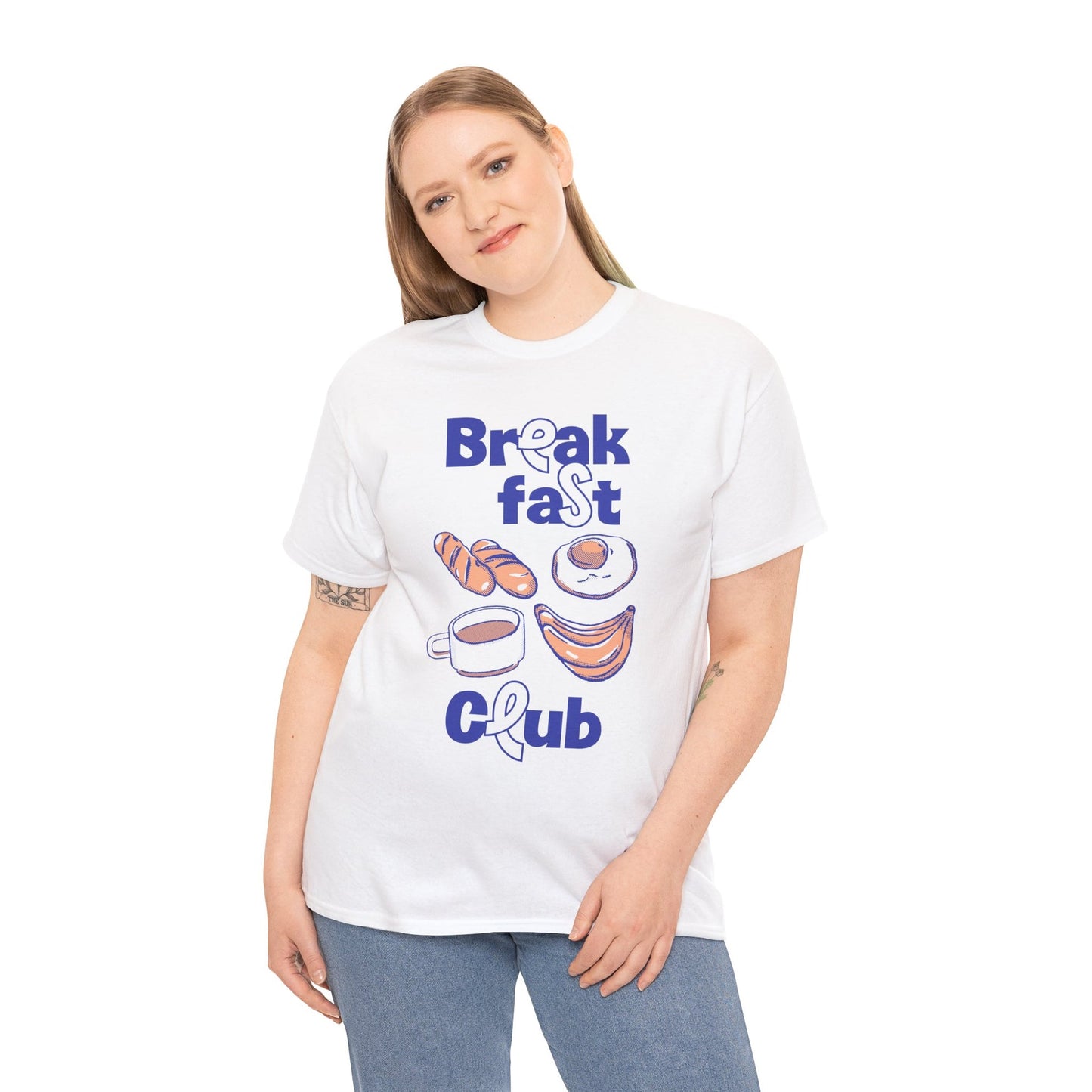 BREAKFAST CLUB 3 - Breakfast (Basic Tee)