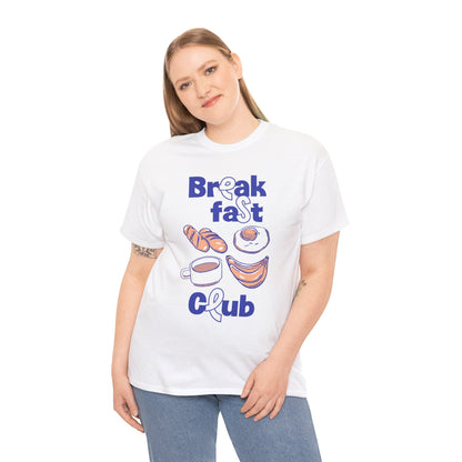 BREAKFAST CLUB 3 - Breakfast (Basic Tee)