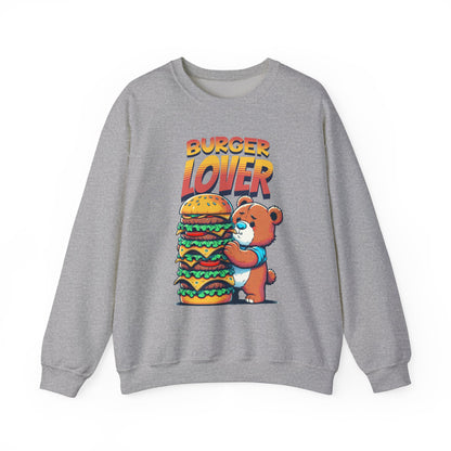 MUSHROOM BURGER - Burger (Sweatshirt)