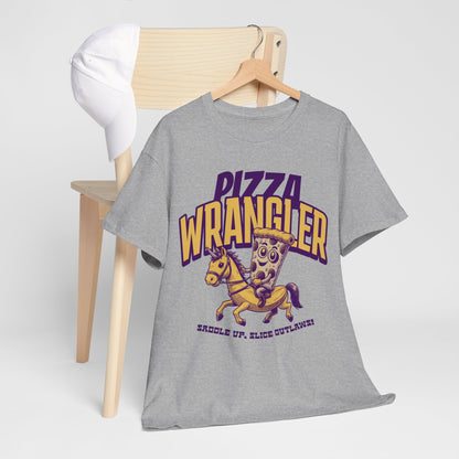 BUFFALO SHRIMP - Pizza (Basic Tee)