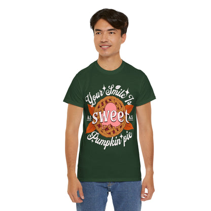 PUMPKIN PIE - Dessert (Basic Tee)