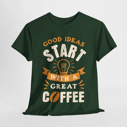 MACADAMIE NUT - Coffee (Basic Tee)