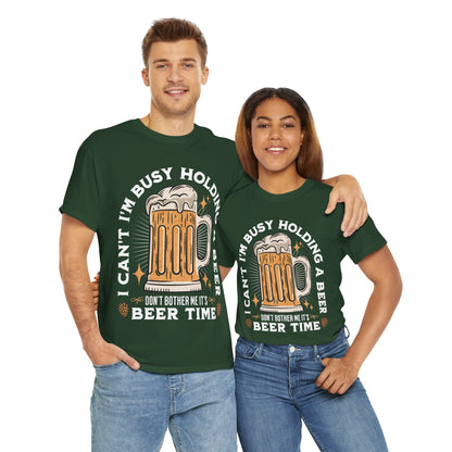 STOUT - Beer (Basic Tee)