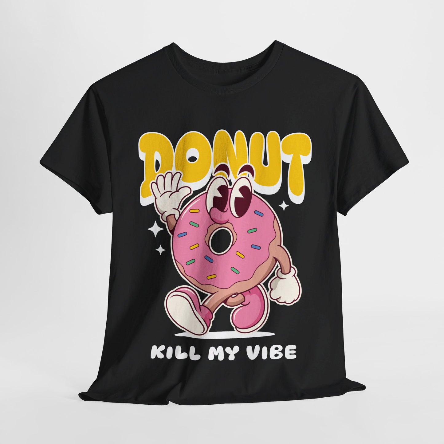 HONEY LAVENDER DONUT - Dessert (Basic Tee)