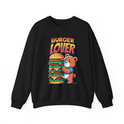 MUSHROOM BURGER - Burger (Sweatshirt)